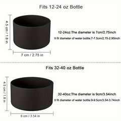 Silicone Sleeve for Water Bottles, Anti Slip & Shockproof Cup Base Cover