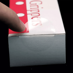 500pcs Transparent Adhesive Sealing Stickers Round Package 2 Gift Sealing Labels