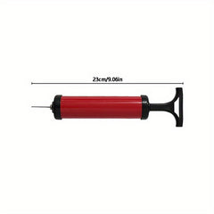 Portable Ball Pump Kit - Inflate Basketballs Footballs Volleyballs