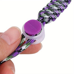 Outdoor Umbrella Rope Camera Anti-lost Lanyard Water Bottle Holder Clip