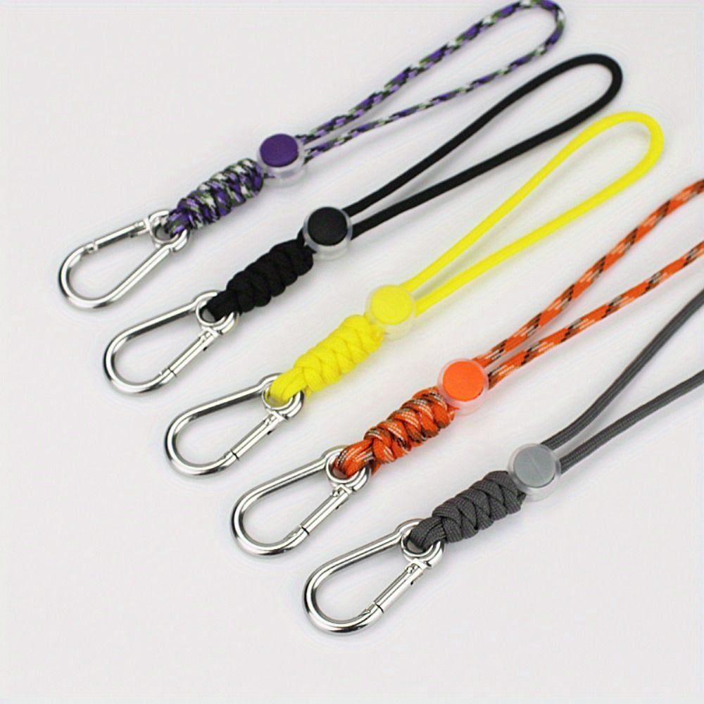 Outdoor Umbrella Rope Camera Anti-lost Lanyard Water Bottle Holder Clip