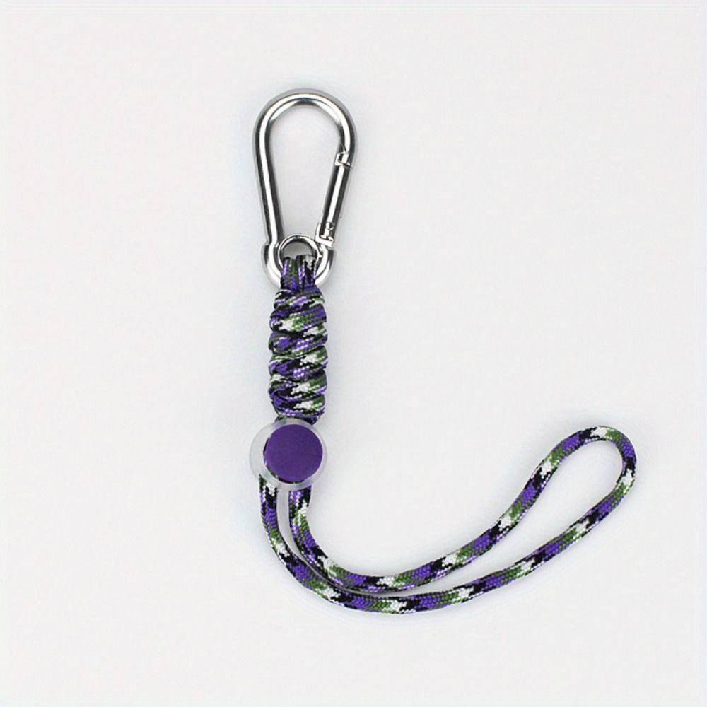 Outdoor Umbrella Rope Camera Anti-lost Lanyard Water Bottle Holder Clip