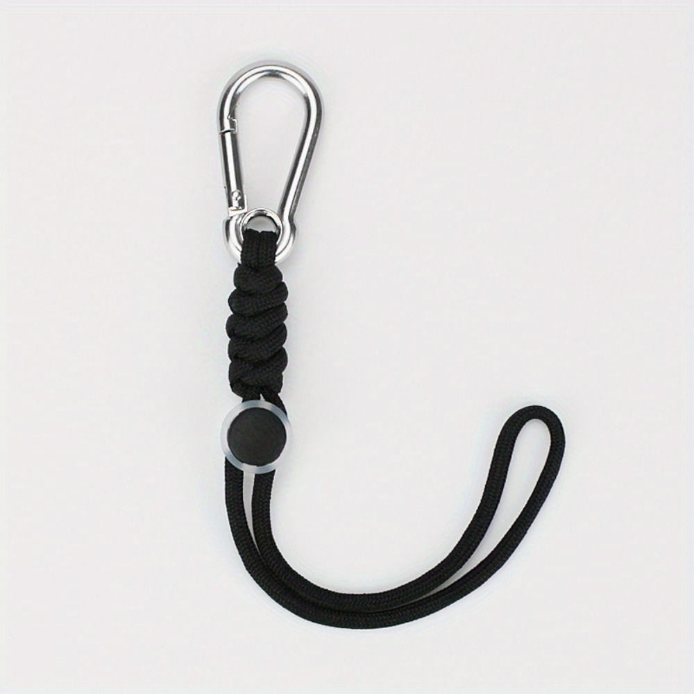 Outdoor Umbrella Rope Camera Anti-lost Lanyard Water Bottle Holder Clip