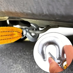 4M 5 Ton Towing Rope Heavy Duty Break Strength Nylon Recovery Strap