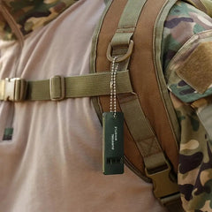 2 Triple Band Outdoor Survival Whistles High Frequencies Outdoor Camping