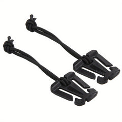 4pcs Webbing Backpack Buckle Quickdraws Carabiner