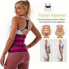 Tummy Control Sweat Absorbing Fitness Belt for Women