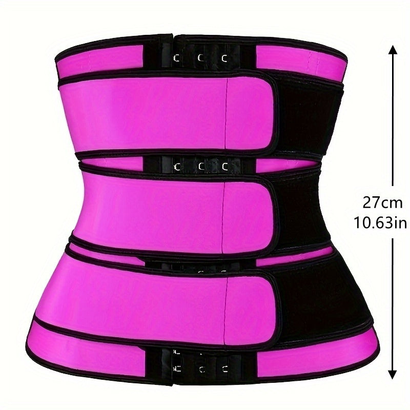 Tummy Control Sweat Absorbing Fitness Belt for Women