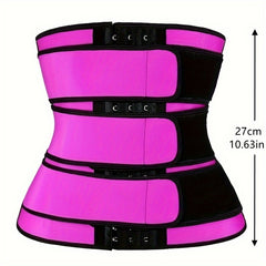 Tummy Control Sweat Absorbing Fitness Belt for Women