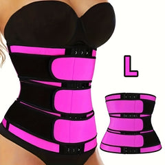 Tummy Control Sweat Absorbing Fitness Belt for Women