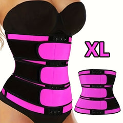 Tummy Control Sweat Absorbing Fitness Belt for Women