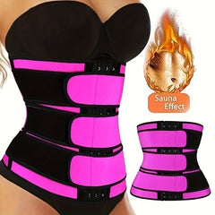 Tummy Control Sweat Absorbing Fitness Belt for Women