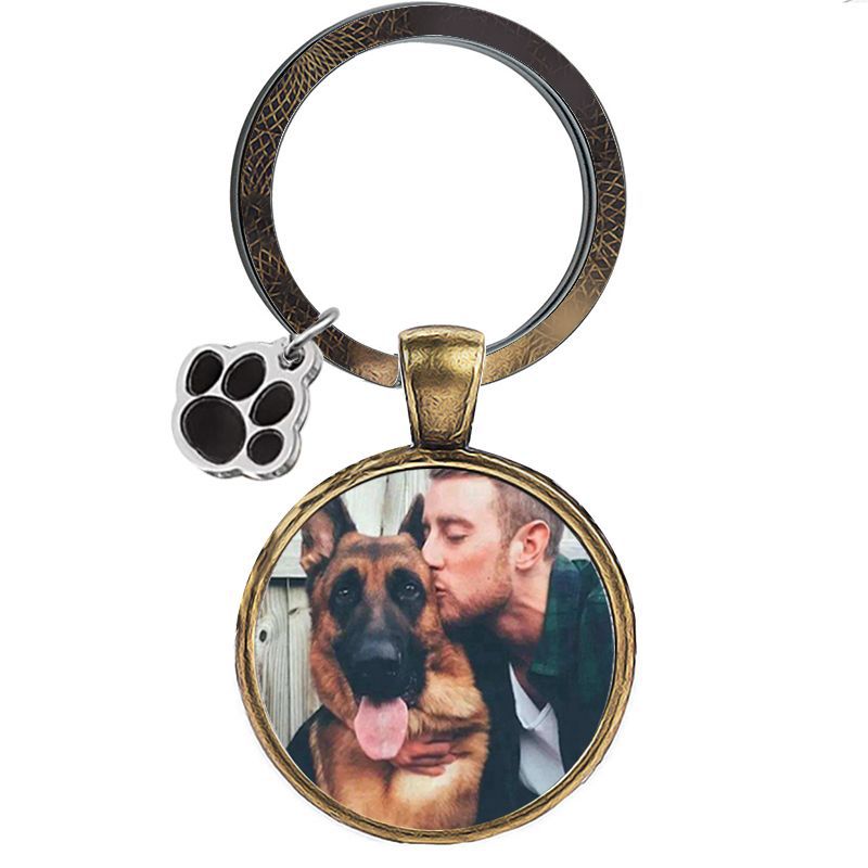 Memory Of Your Dog Pendant Keychain Decoration