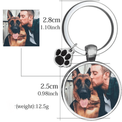 Memory Of Your Dog Pendant Keychain Decoration