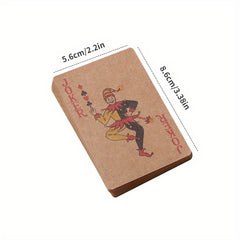 Paper Playing Cards for Friends Parties or Family Gatherings