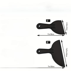 2pcs 7 20 Putty Knives Flexible Plastic Paint Scraper Tool