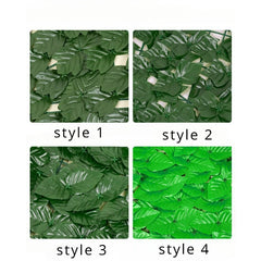 Boxwood Wall Panels - Grass Backdrop for Garden Fence