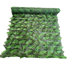 Boxwood Wall Panels - Grass Backdrop for Garden Fence