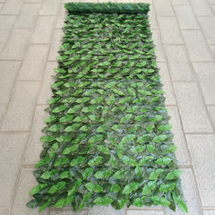 Boxwood Wall Panels - Grass Backdrop for Garden Fence