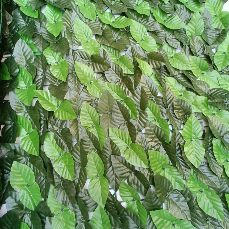 Boxwood Wall Panels - Grass Backdrop for Garden Fence