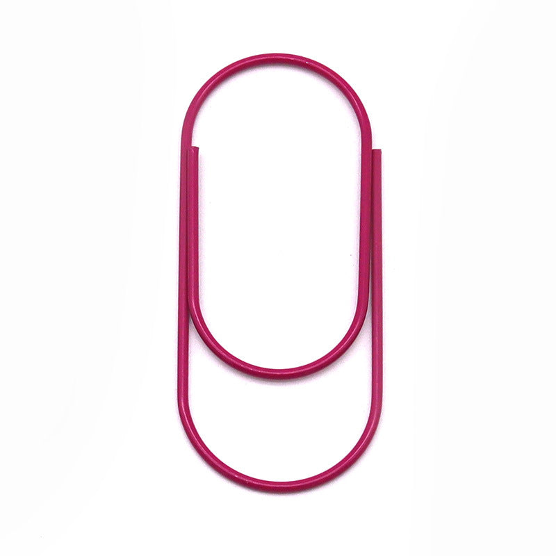 10pcs Creative Paper Clip Paper Clips Bookmarks