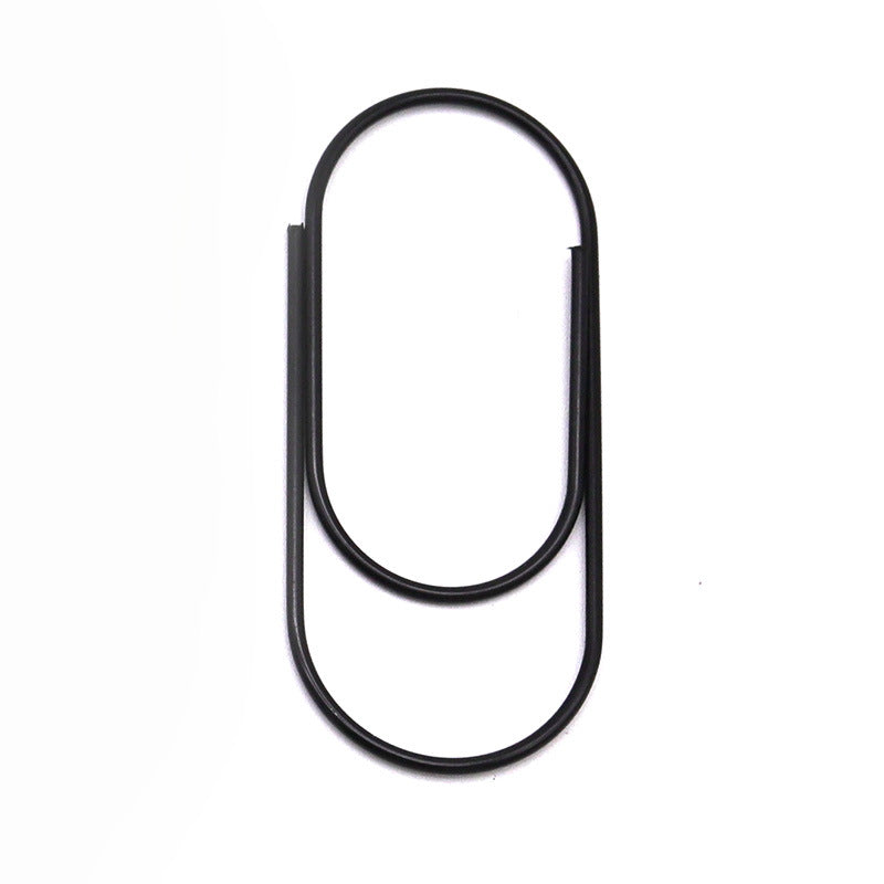 10pcs Creative Paper Clip Paper Clips Bookmarks