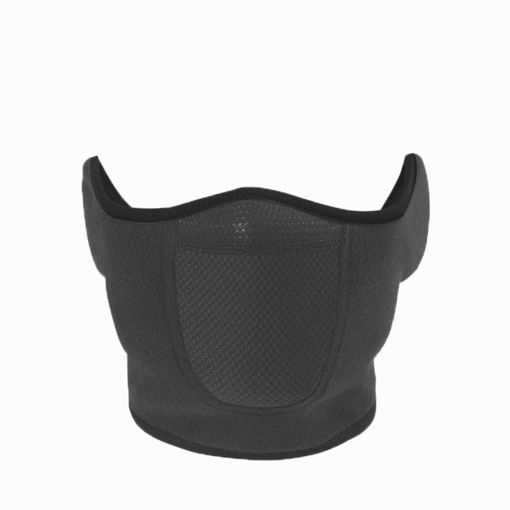 Winter Fleece Neck Warmer and Face Mask for Running Skiing Cycling