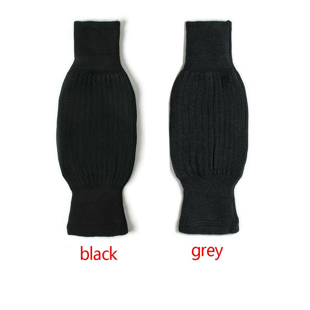 Plush Thermal Knee Pad Coldproof Winter Leg Warmer for Outdoor Sports