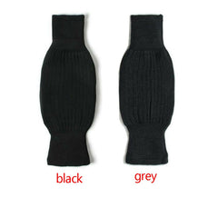 Plush Thermal Knee Pad Coldproof Winter Leg Warmer for Outdoor Sports