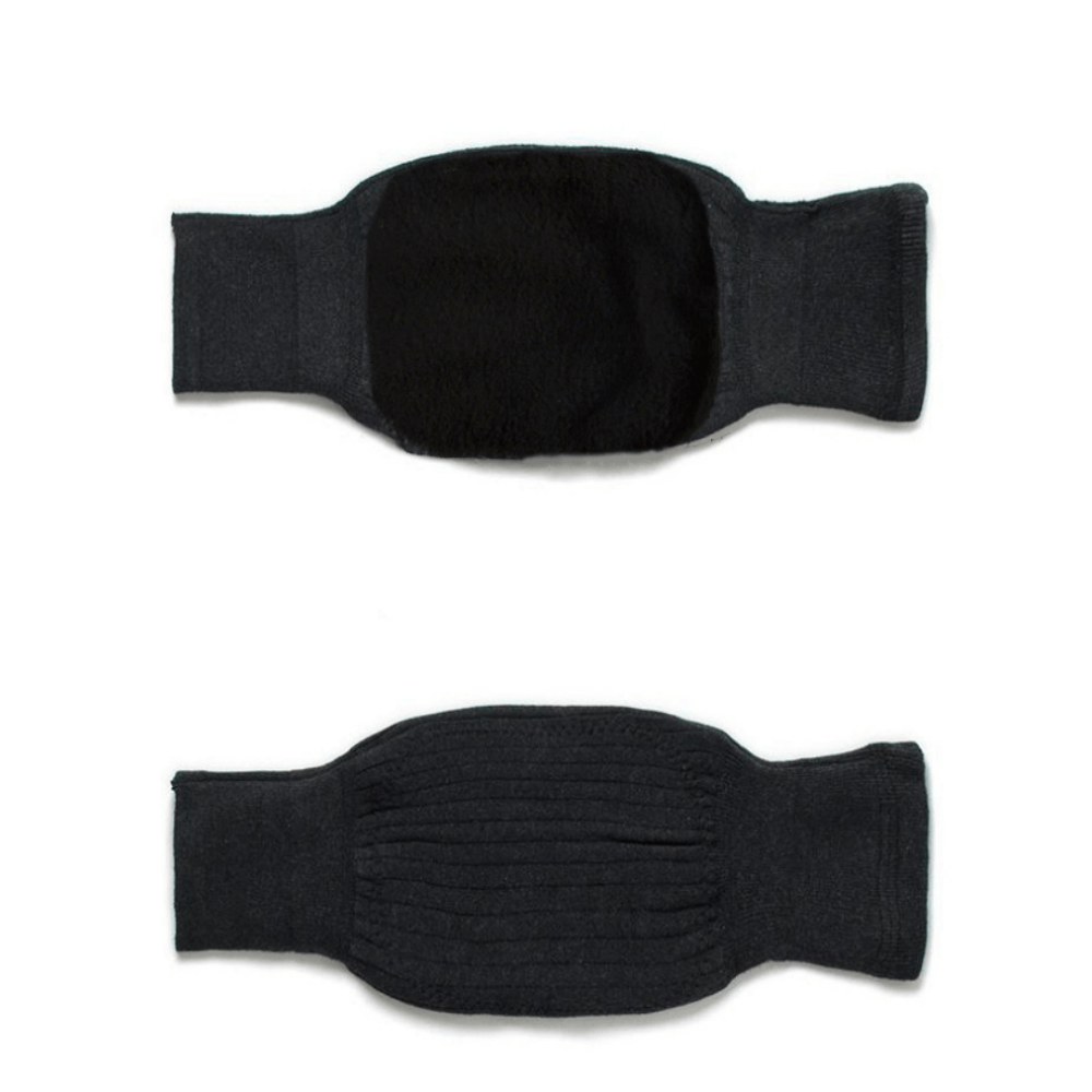 Plush Thermal Knee Pad Coldproof Winter Leg Warmer for Outdoor Sports