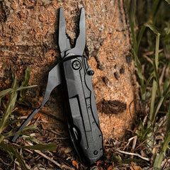 Stainless Steel Tool Multifunctional Plier Screwdrivers Wear Resistant Portable