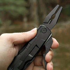 Stainless Steel Tool Multifunctional Plier Screwdrivers Wear Resistant Portable
