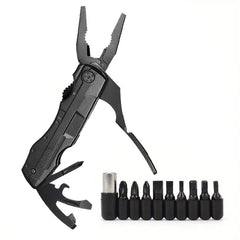 Stainless Steel Tool Multifunctional Plier Screwdrivers Wear Resistant Portable