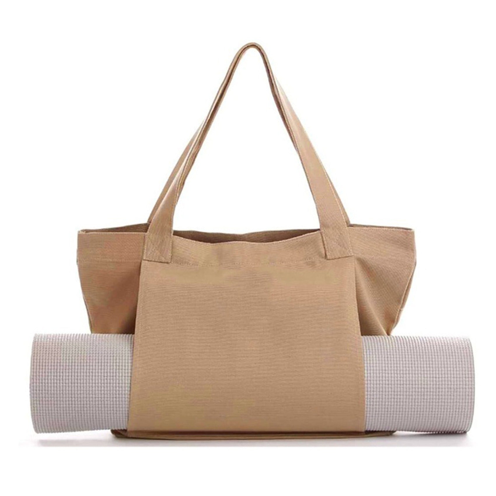 Yoga Mat Bag Large Handbag Pocket Lightweight Durable Storage Bag