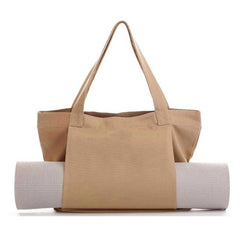 Yoga Mat Bag Large Handbag Pocket Lightweight Durable Storage Bag