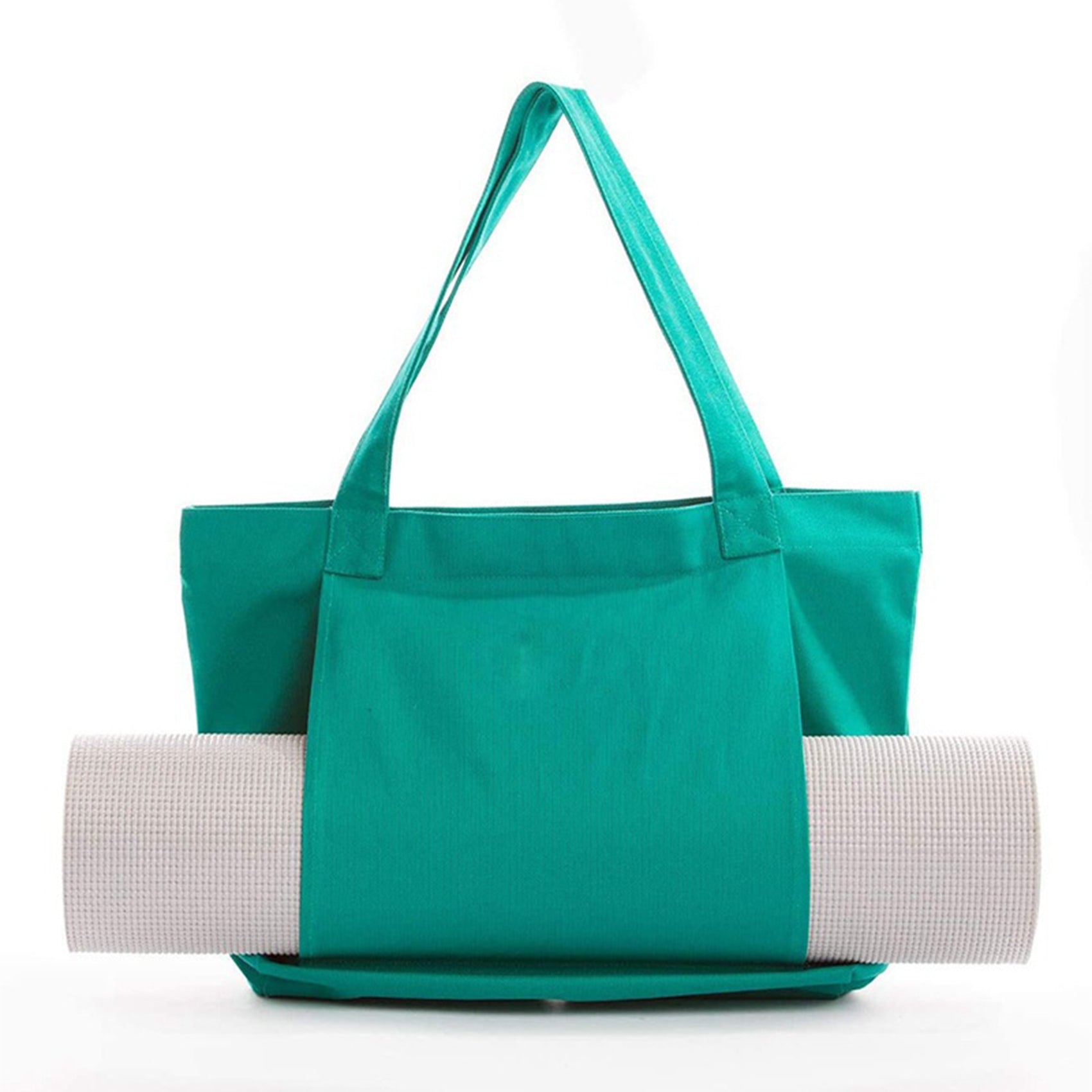 Yoga Mat Bag Large Handbag Pocket Lightweight Durable Storage Bag