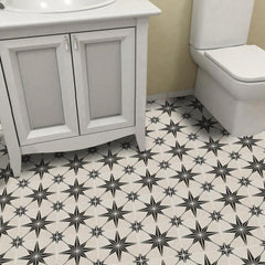 Modern Style PVC Wall Sticker Waterproof Self-adhesive for Home Floor Decor