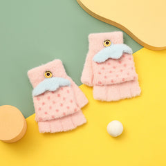 Warm Half Finger Baby Gloves for Autumn/Winter