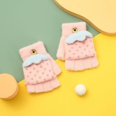 Warm Half Finger Baby Gloves for Autumn/Winter
