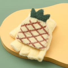 Warm Half Finger Baby Gloves for Autumn/Winter