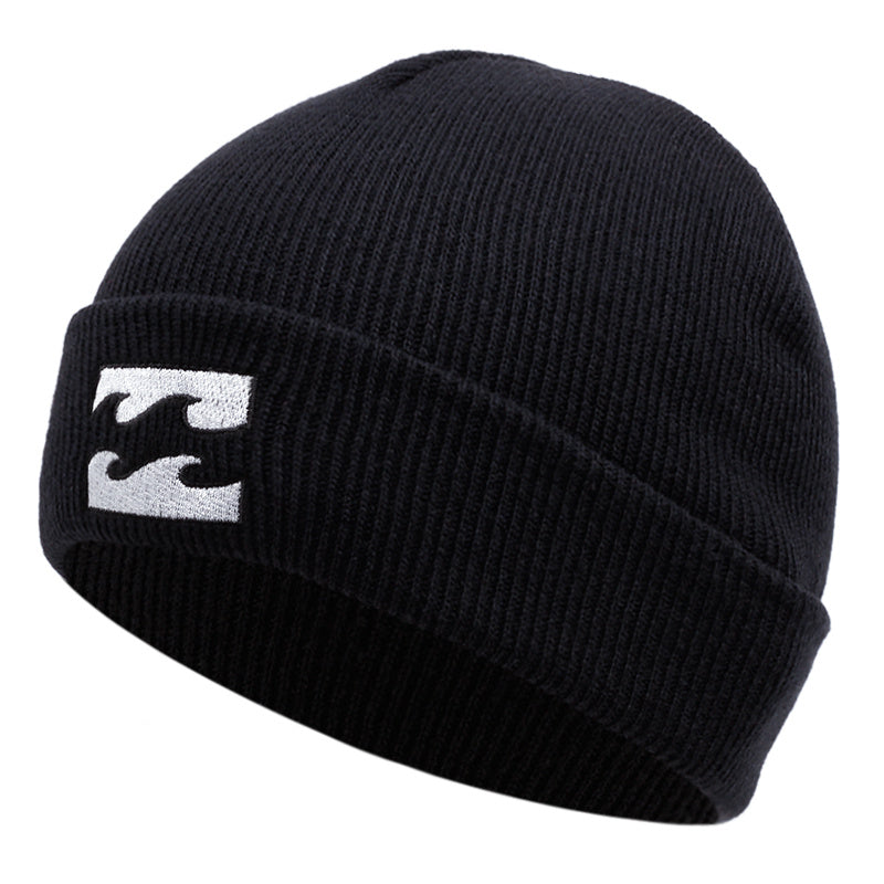 Winter Knitted Beanie Hat with Ear Protection for Outdoor Activities