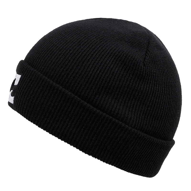 Winter Knitted Beanie Hat with Ear Protection for Outdoor Activities