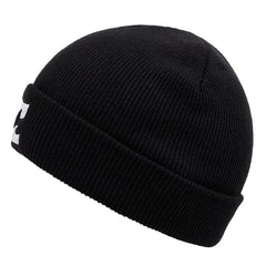 Winter Knitted Beanie Hat with Ear Protection for Outdoor Activities