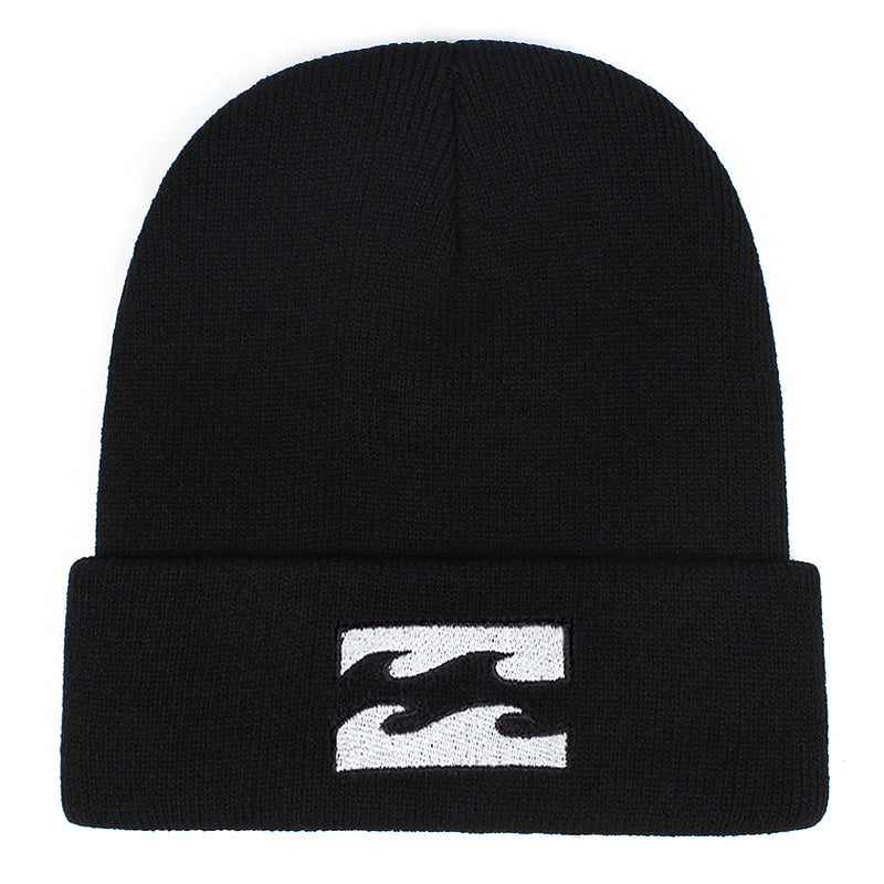 Winter Knitted Beanie Hat with Ear Protection for Outdoor Activities