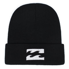 Winter Knitted Beanie Hat with Ear Protection for Outdoor Activities