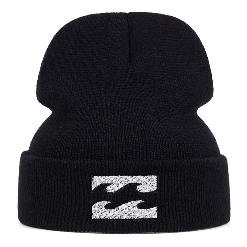 Winter Knitted Beanie Hat with Ear Protection for Outdoor Activities