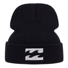 Winter Knitted Beanie Hat with Ear Protection for Outdoor Activities