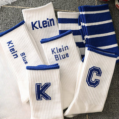 Men's Sport Socks Autumn Winter Crew Deodorant Basketball
