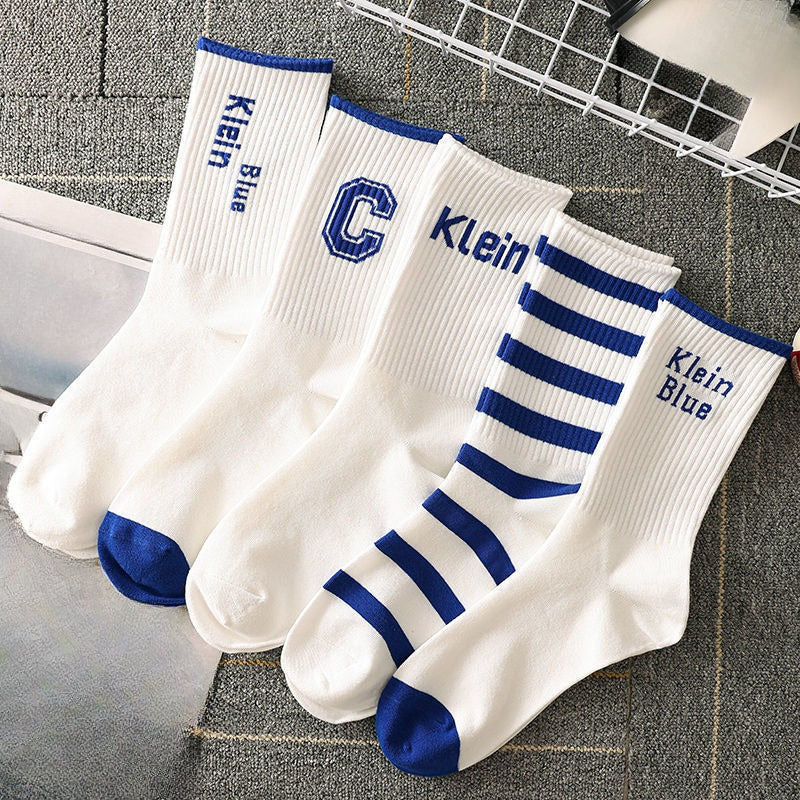 Men's Sport Socks Autumn Winter Crew Deodorant Basketball