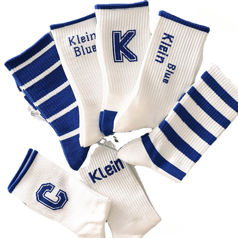 Men's Sport Socks Autumn Winter Crew Deodorant Basketball
